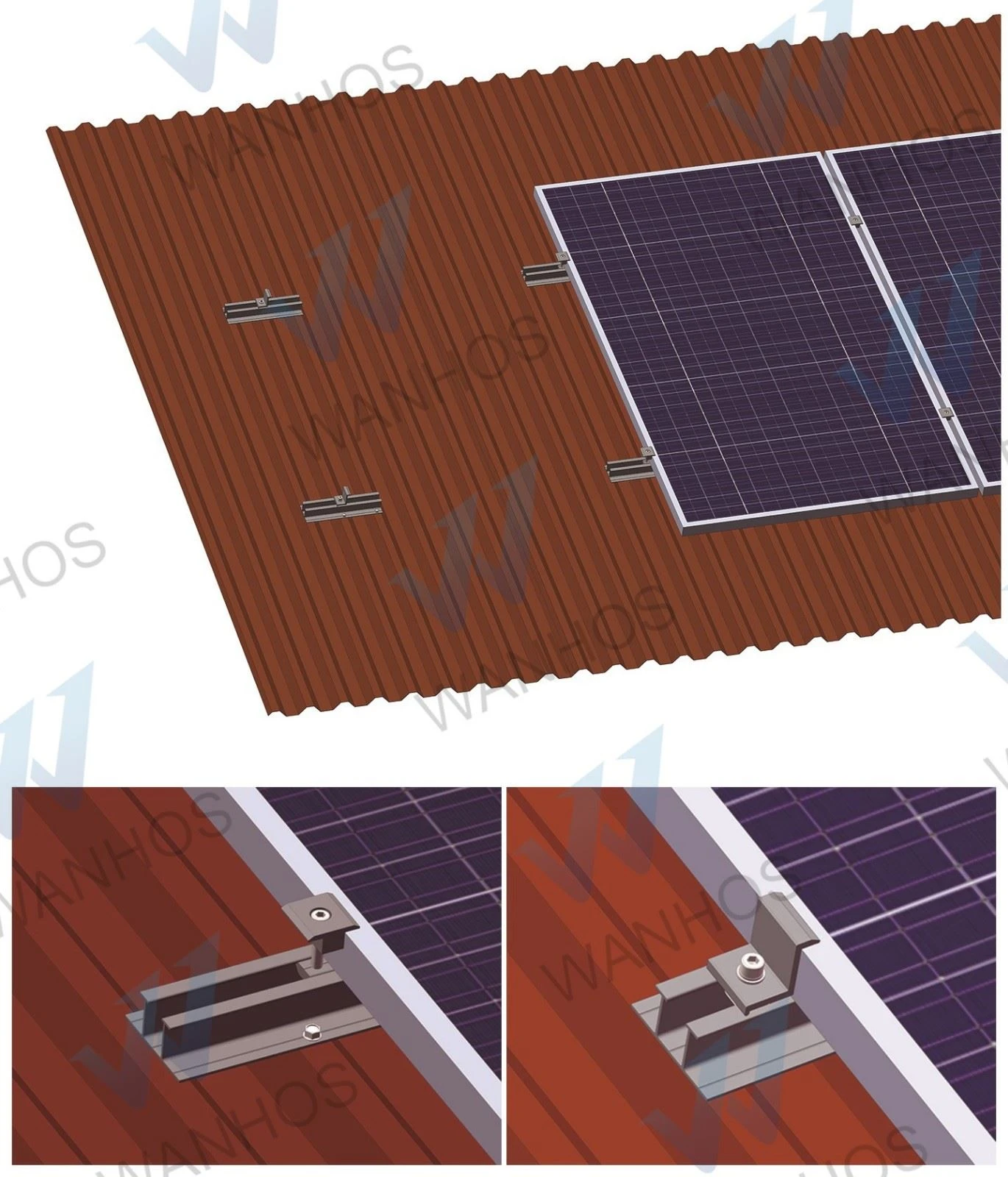 WANHOS slotted rails