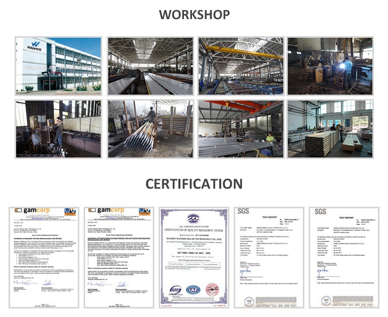 Floating Solar Panel System Mounting Brackets Company