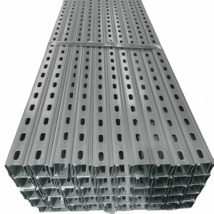c section profile steel bulk