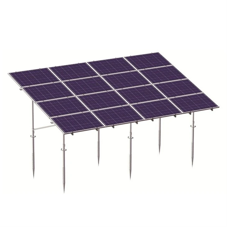 Ground Mounted Photovoltaic Systems