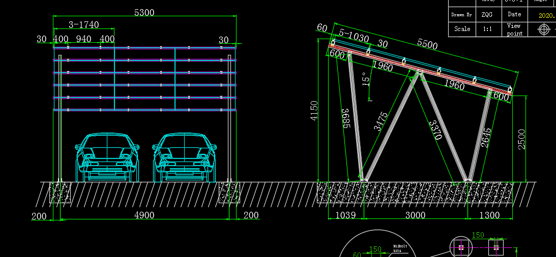 Solar Pv Carport Parameter Solar Pv Carport Parameter
