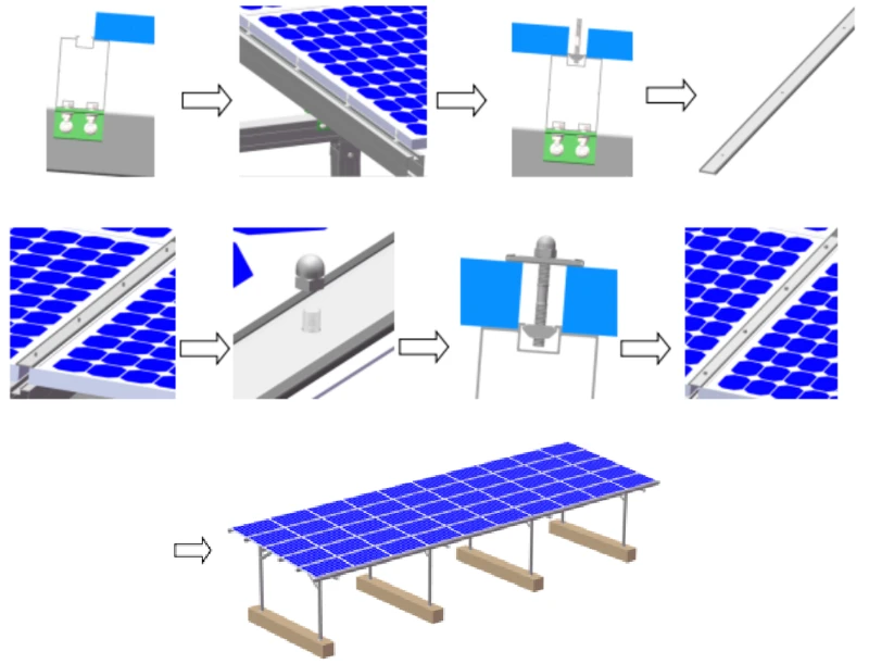 Solar Pv Carport Installation Solar Pv Carport Installation