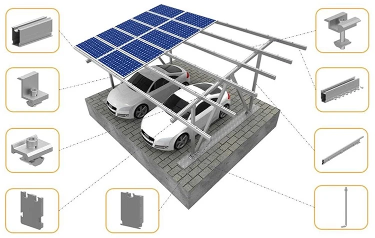 Solar Pv Carport Components Solar Pv Carport Components