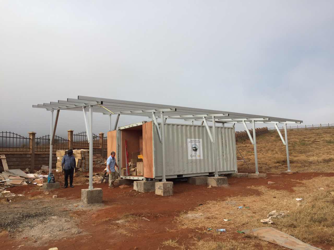 Solar Pv Carport in Kenya Solar Pv Carport in Kenya