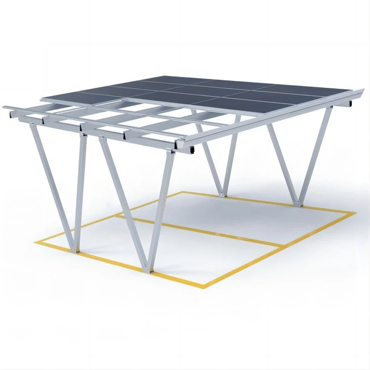 Pv Carport Structure