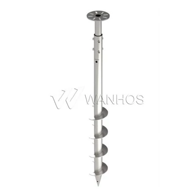 Pile a vite regolabili