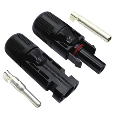 Connessione connettore Mc4