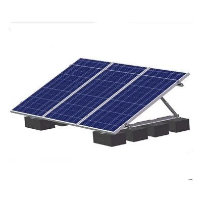 Supporto angolare per pannello solare