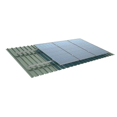 Supporti per tetto in metallo a pannello solare