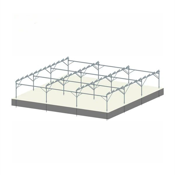 Solar Farm Ground Mounting System Type