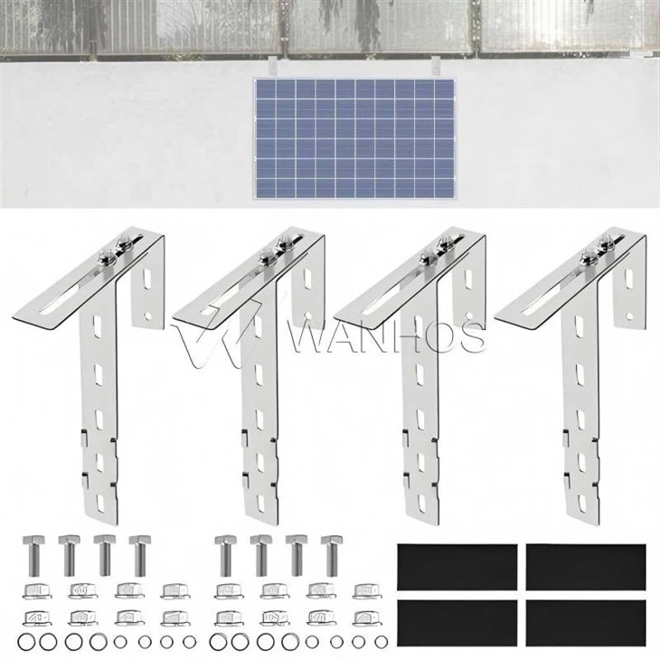 Solar Panel Balcony Railing Hook_04