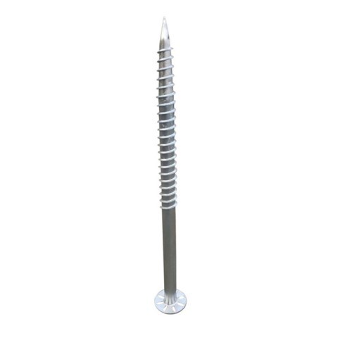 Solar Panel Ground Anchor System