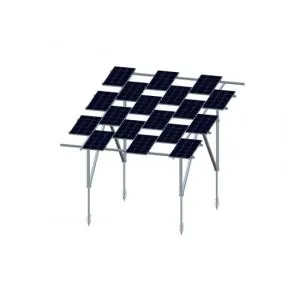 SISTEMA DI MONTAGGIO SOLARE AGRICOLO