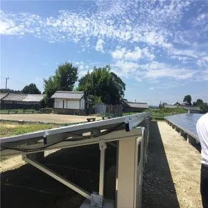 Pannello solare montaggio Rack