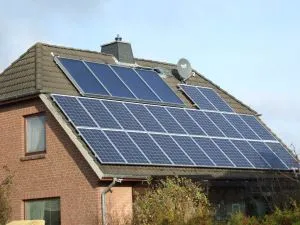 Sistema di energia solare per piccole case