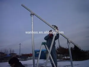 Q235 Acciaio U tipo bullone pannello solare Kit staffa