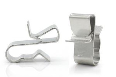 Clip per cavi per montaggio a pannello solare