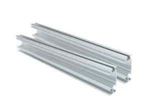 Struttura continua della guida del pannello solare per il montaggio del tetto