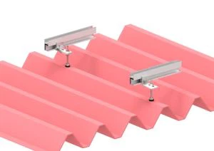 Bullone del gancio del sistema a energia solare per il tetto