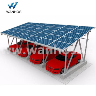 Progettazione di strutture carport fotovoltaiche solari