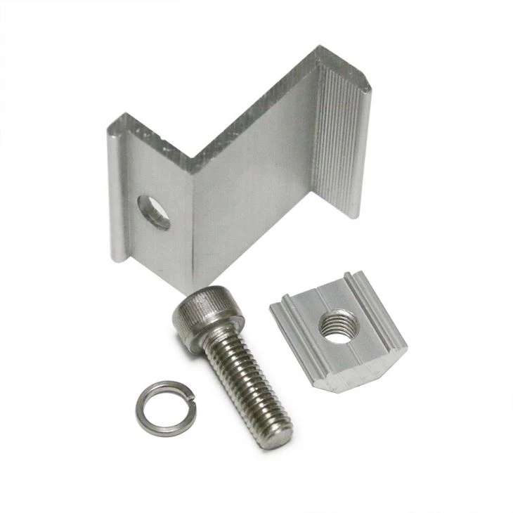 2019 High Quality Solar Panel End Clamp