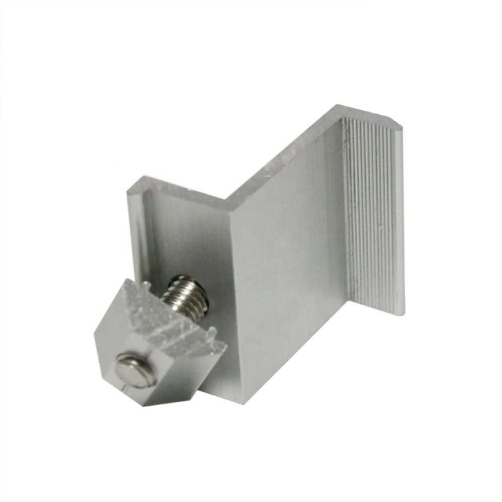 2019 High Quality Solar Panel End Clamp