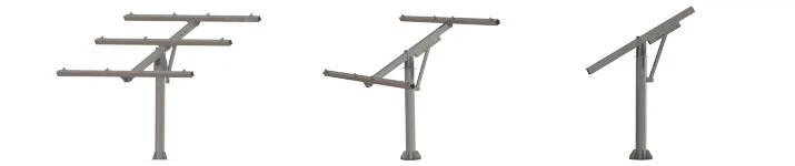 Solar Single-axis Bracket Steel Q235