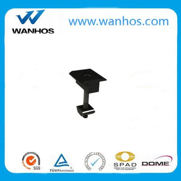 Aluminum Mid/end Clamps For Solar Panel Mounting