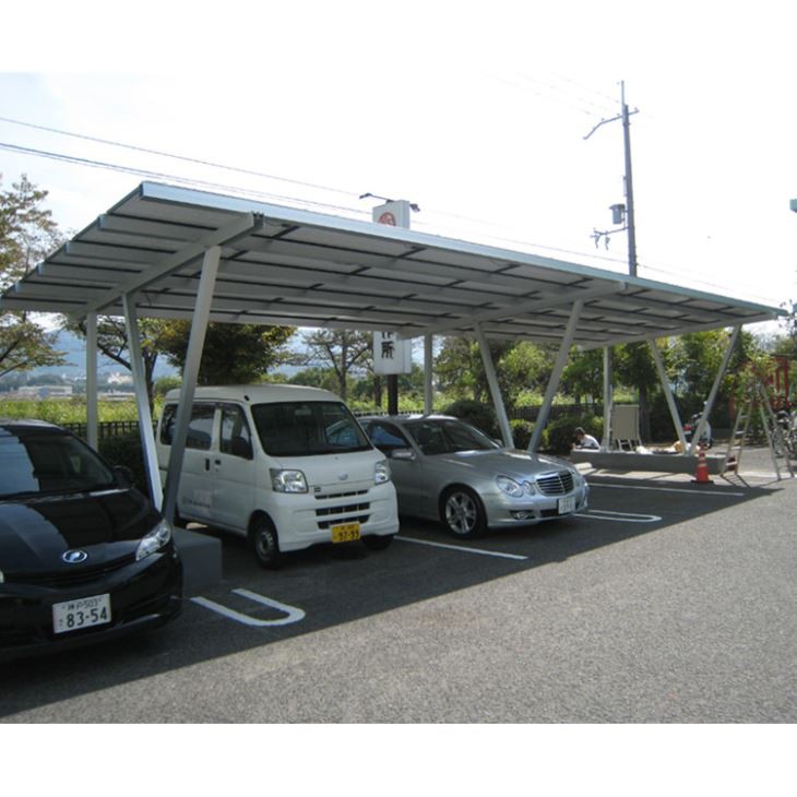 Imballaggio auto solare in alluminio