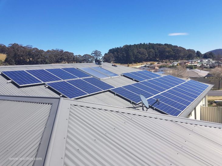 Photovoltaic Solar Panel Rooftop Installation Tin Bracket Solar Roof Solutions