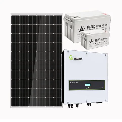 Sistema di energia solare residenziale da 8 kw