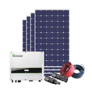 Sistema energetico off grid da 10-30 kw con staffe