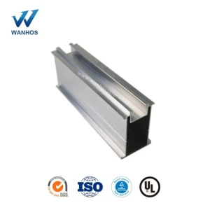 Montaggio del pannello solare Al6005-T5 In alluminio Rail