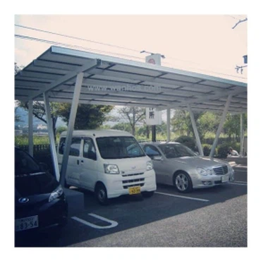 Carport Solar Installation Support Struttura Carport Solar Panel System Sistema di montaggio del rack