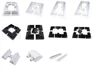 Eccellenti staffe solari in ABS per camper / yacht