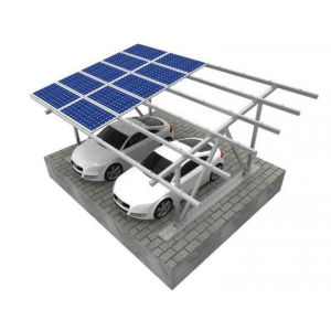Struttura di montaggio per posto auto coperto per tettoia fotovoltaica per uso domestico normale
