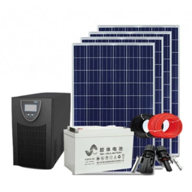 Sistema AC solare prepagato 1.2Kw