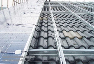 Solar Roof Brackets Tiles Rooftop Solar Kit