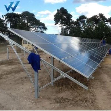 Sistema di pile per montaggio solare