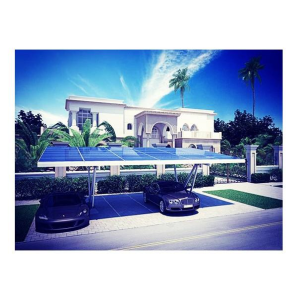 Solar Waterproof Pv Carport Mounting System/Carport Construction/Car Parking Mounting Structure