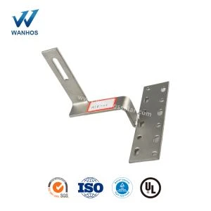Ganci per racking del pannello solare sul tetto di piastrelle