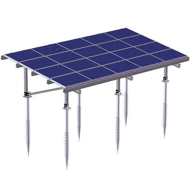 Solar Ground Racking System