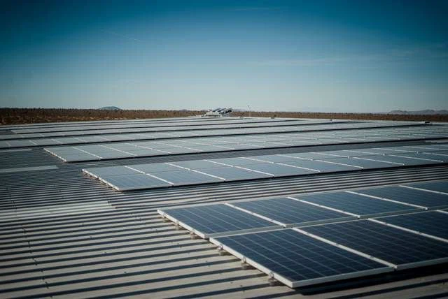 Solar Standing Seam Metal Roof
