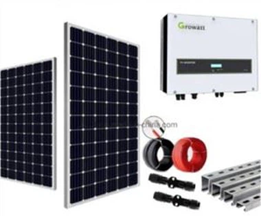 Un sistema integrato di sistema di energia solare