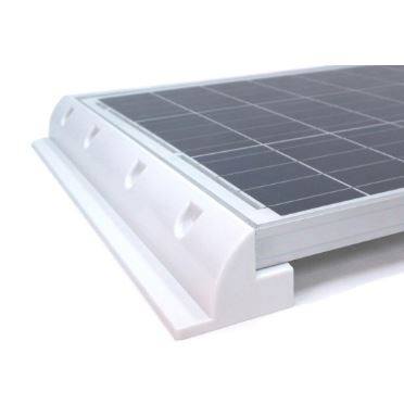 Long Side Caravan Solar Roof Mounting Bracket Detail Show