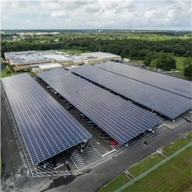 Posto auto coperto solare commerciale del rifornimento della fabbrica