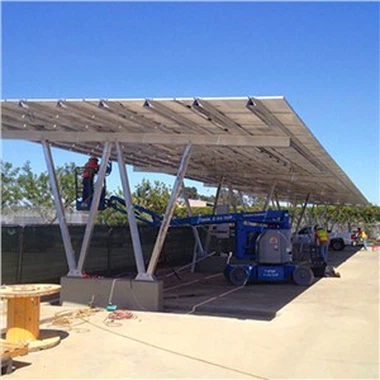 Parcheggio a energia solare