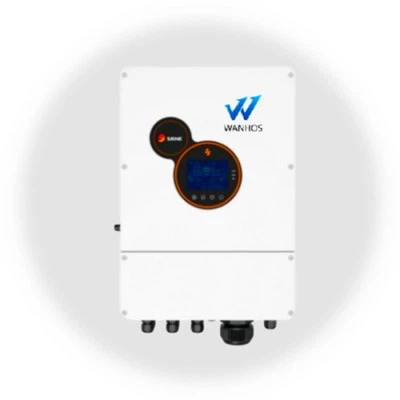 Inverter solare ibrido intelligente da 3kw